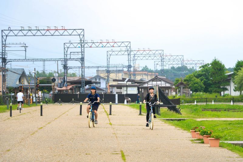 Cycling around Mie’s Historic Town: Meiwacho