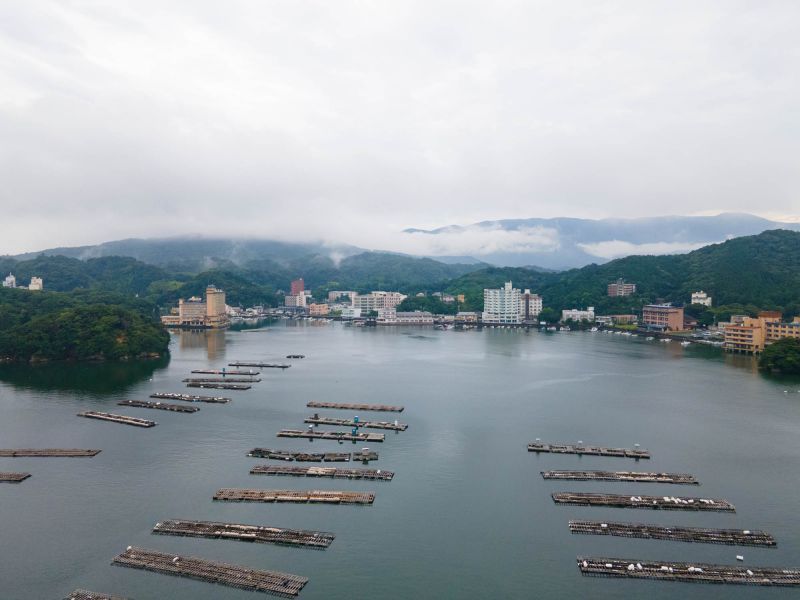 La bahía de Toba