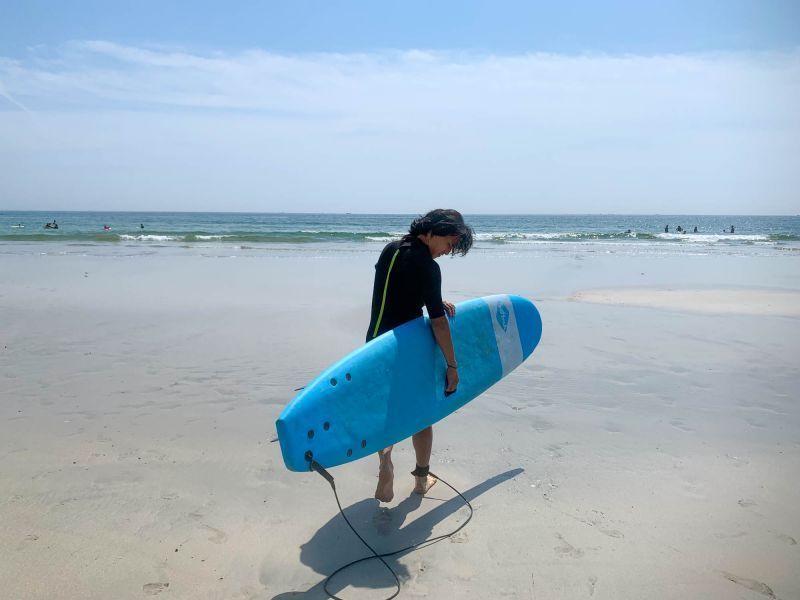 El mejor lugar para surfear en Japón