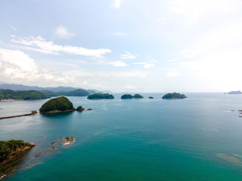 La hermosa costa de Kihoku