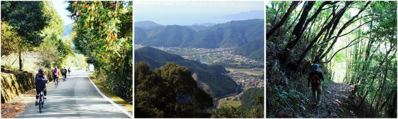 前往古老的熊野古道朝聖，並體驗自然與歷史的融合