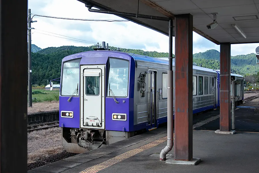 ディーゼル列車の写真