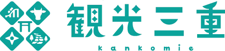 观光三重 (Kanoko Mie) 徽标图像