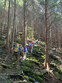 八鬼山越え