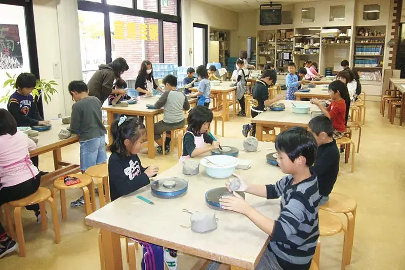 Clase de cerámica Centro Bankono Sato (ciudad de Yokkaichi)