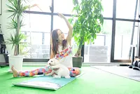 ドッグYOGA