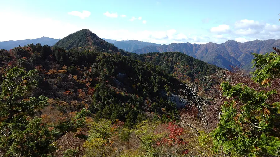 【奥伊勢フォレストピア】登山・ハイキング 11月