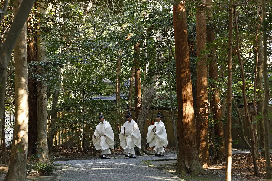 鰹節・塩・酒