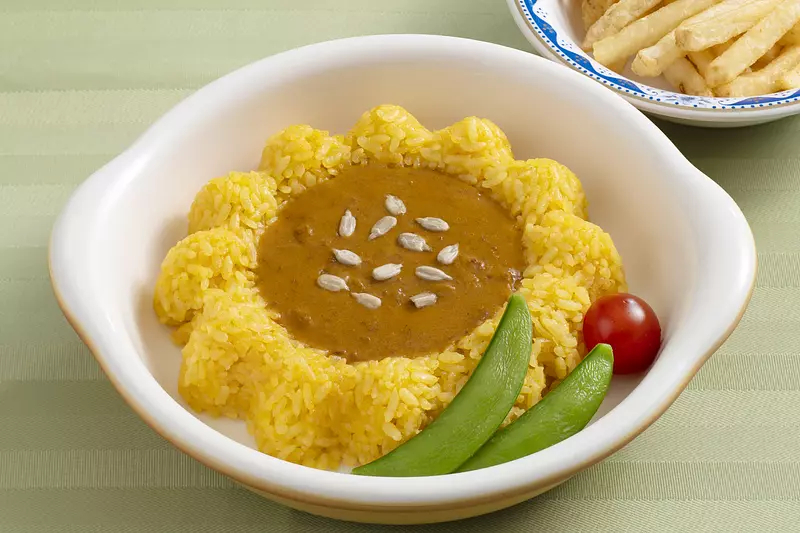 curry de girasol