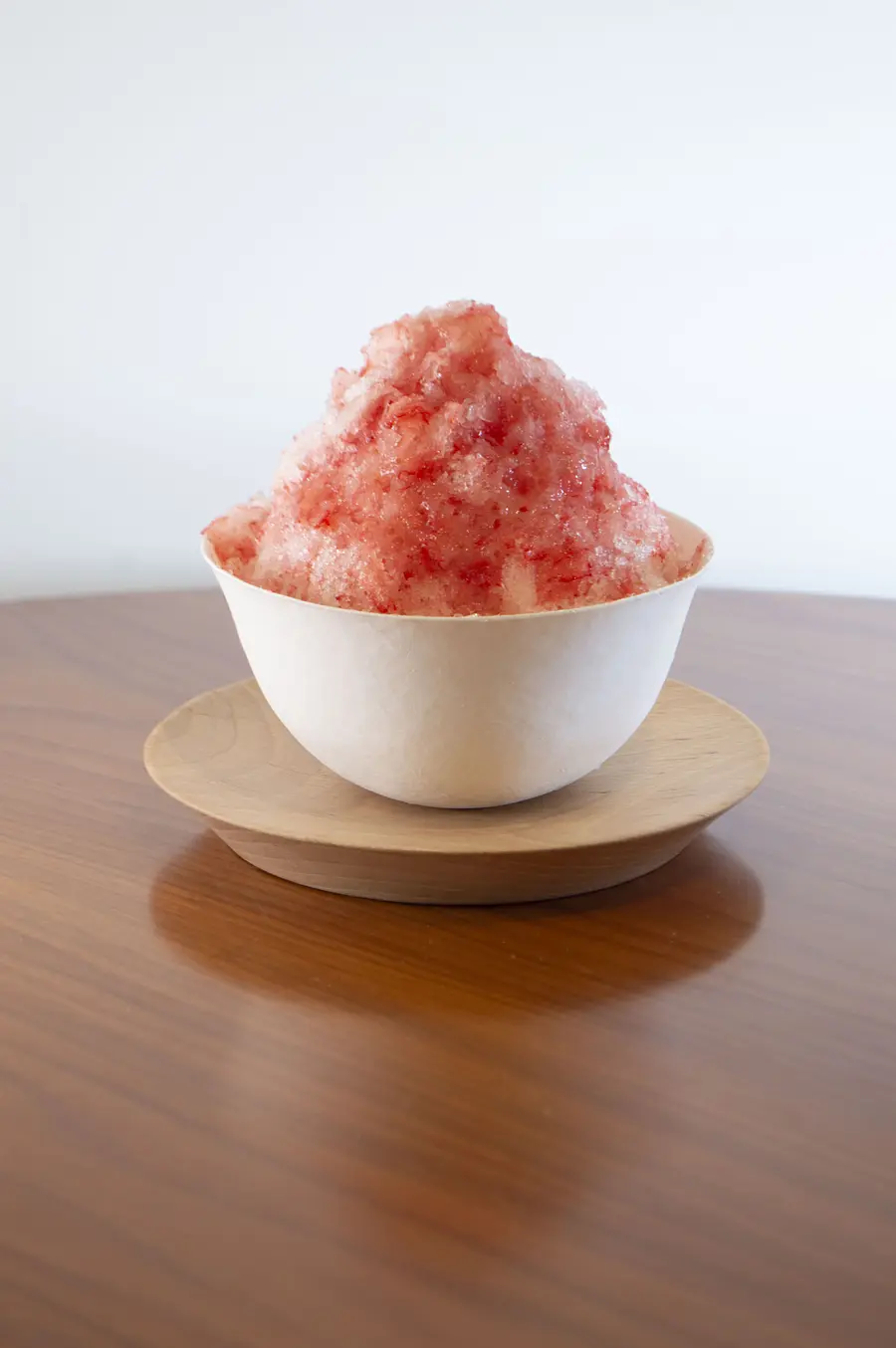 温泉カフェ　苺まるごとかき氷