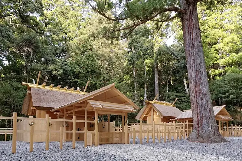 伊勢神宮 別宮 瀧原宮 【たきはらのみや】 (度会郡大紀町)