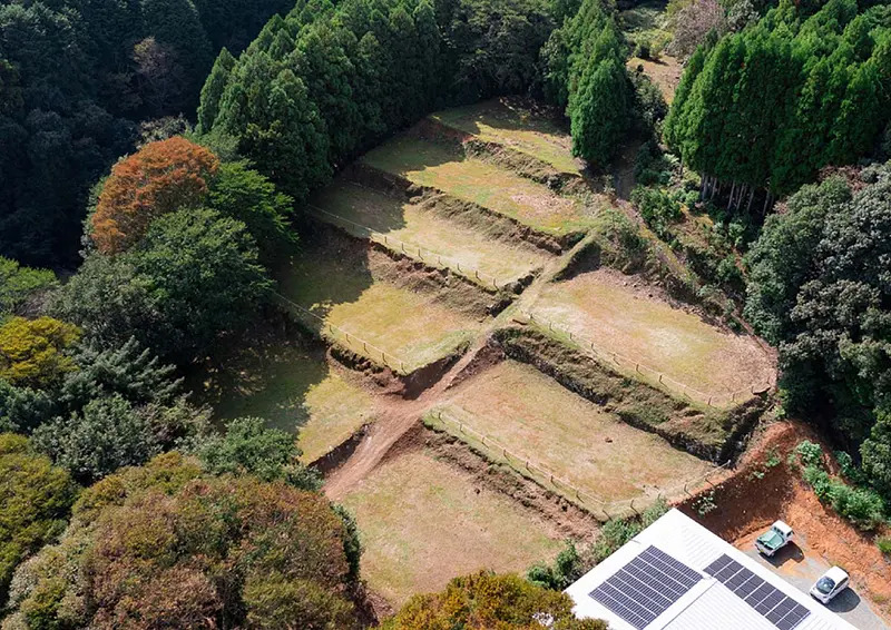 Upper rice terrace site