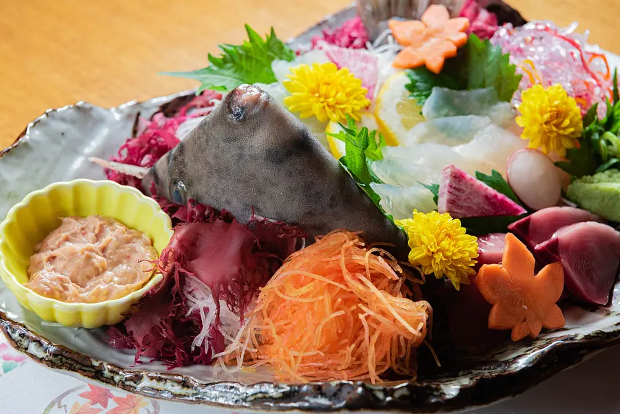 高級食材・海のフォアグラ「カワハギ」に舌鼓！鳥羽の旅館「芭新萃」が