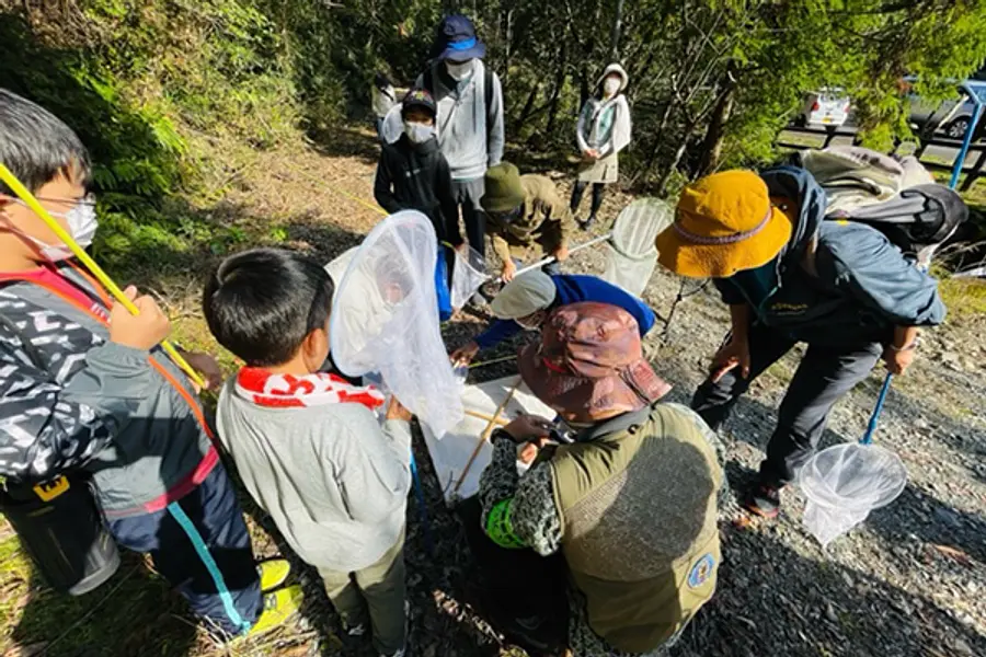 【大杉谷自然学校】おおすぎっ子クラブ　大杉谷の森探検！