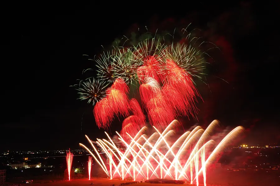 Hisai Fireworks Festival