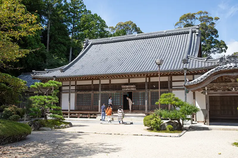 Kenshoji temple exterior
