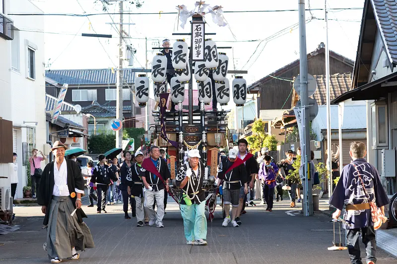 Festival Kuwana Ishitori 2