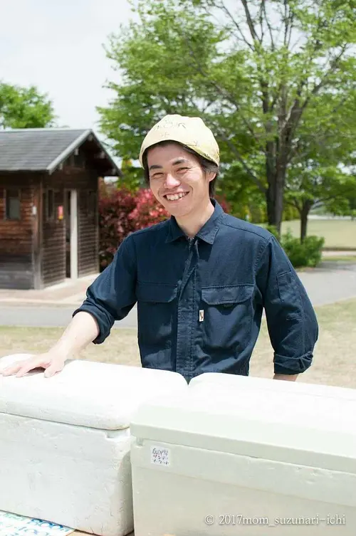 Yudai Suzuki, vacher de la ferme Suzuki