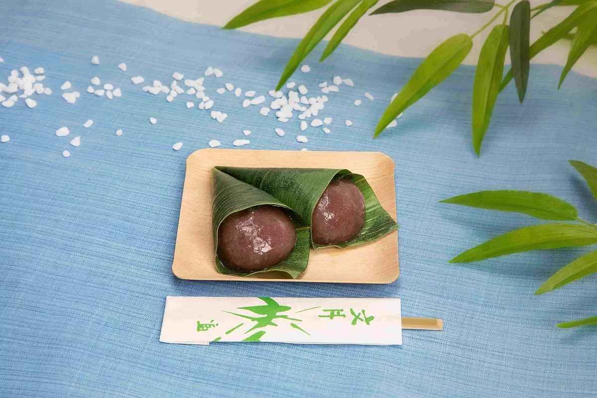 Sasa warabi mochi