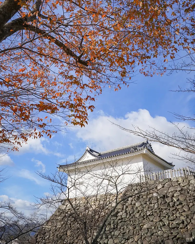 Ancien château de Kameyama Tamon Yagura
