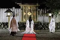 竹神社満月夜参り〜斎王の祈り〜〈令和6年11月16日〉