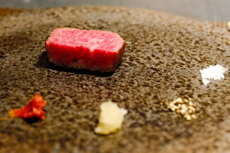 Spécialité "longe" de bœuf Matsusaka