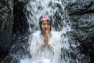 Découvrez la cascade et le sauna forestier à Ise Shima, préfecture de Mie ! Un moment de détente pour le corps et l'esprit en pleine nature