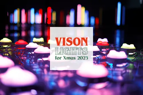 LUMIÈRES VISON pour Noël 2023