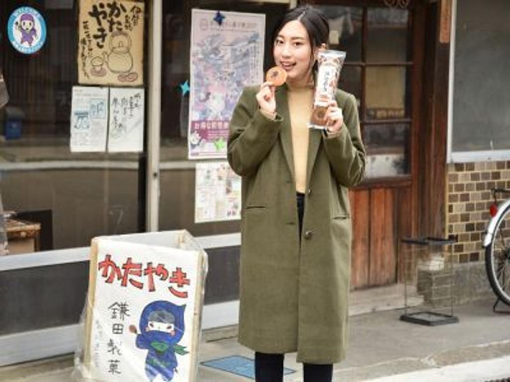 忍者列車に乗れるかも?電車で回る旅の写真(三重県津市)