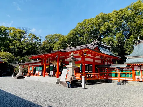 Sanctuaire Kumano Hayatama Taisha