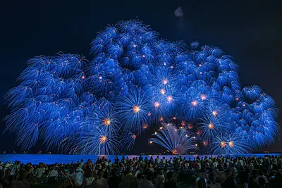 Tsu Fireworks Festival 2023 🎆 Explication des stands, du parking et du lieu de lancement