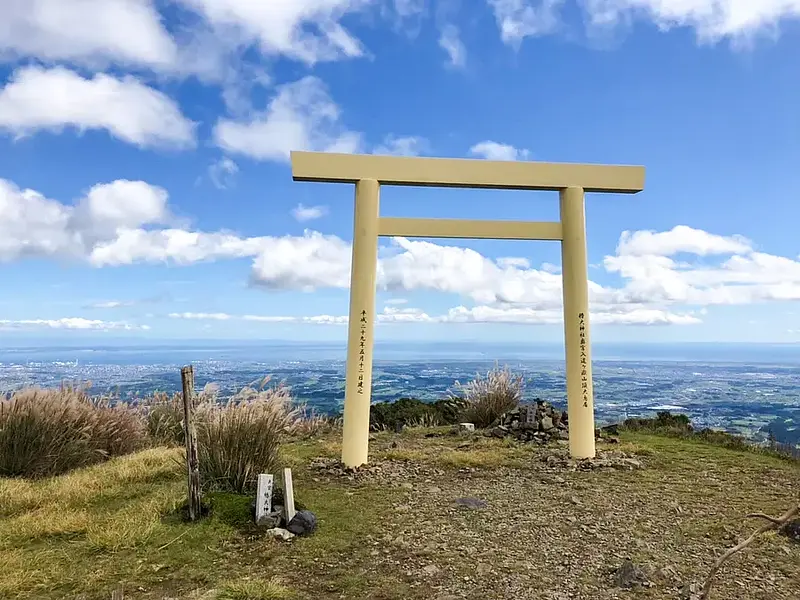 入道ヶ岳