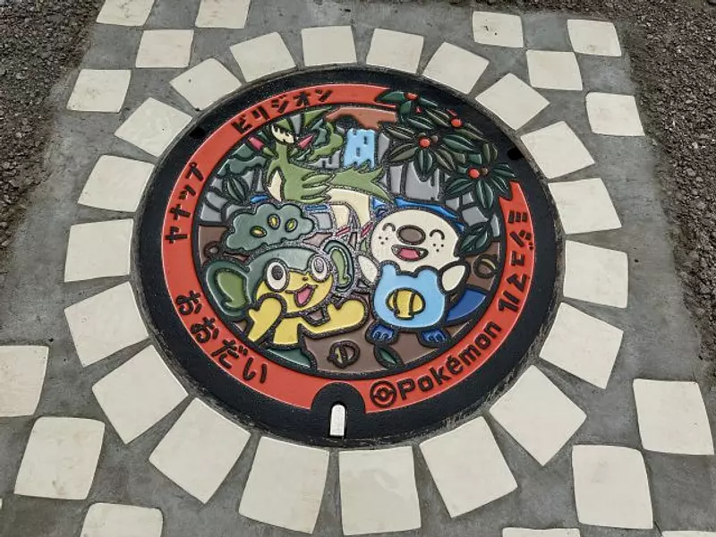 Acerca de la “Poke Lid” instalada en ciudad de Odai