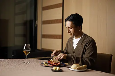 EXILE 橘ケンチさんが「THE HIRAMATSU HOTELS & RESORTS 賢島」で美食を堪能