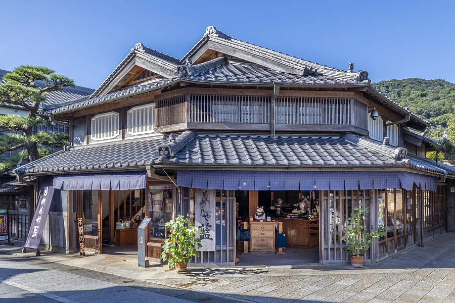 松阪木綿の専門店「もめんや藍」