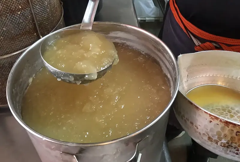 The owner's passion for soup