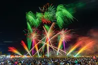 The 63rd Hisai Fireworks Festival