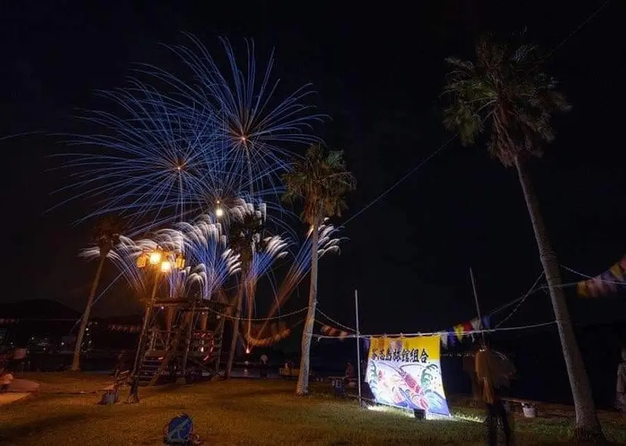 Toshijima Ryujin Fireworks