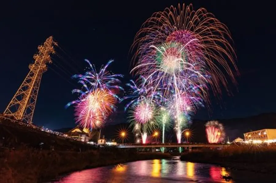 Nabari River Summer Fireworks Festival