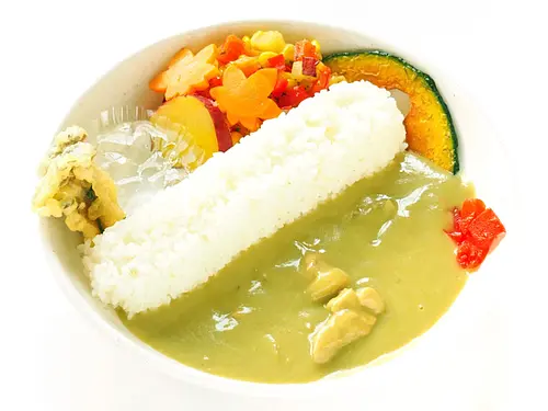 ร้านอาหาร Iitaka Rendam Curry Autumn Version