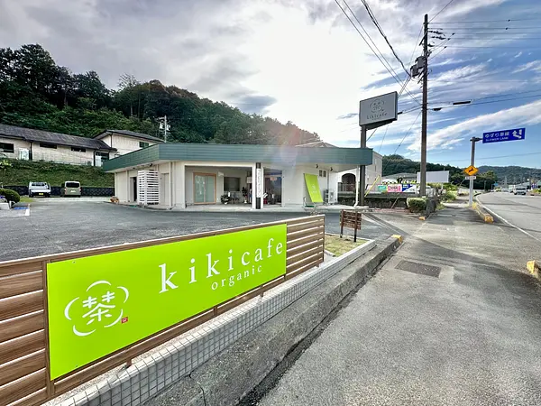 kikicha cafe外観