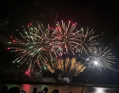 Whale Festival Fireworks