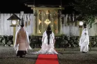 竹神社満月参り～斎王の祈り～