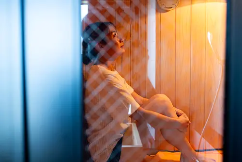 sauna privé