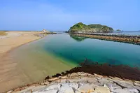 大答志 白浜海水浴場