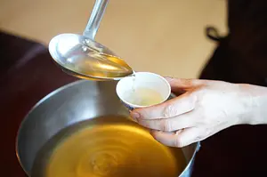 Artisanat de la vie quotidienne ~ De la préparation du bouillon à la préparation de la soupe aux nouilles d&#39;été ~