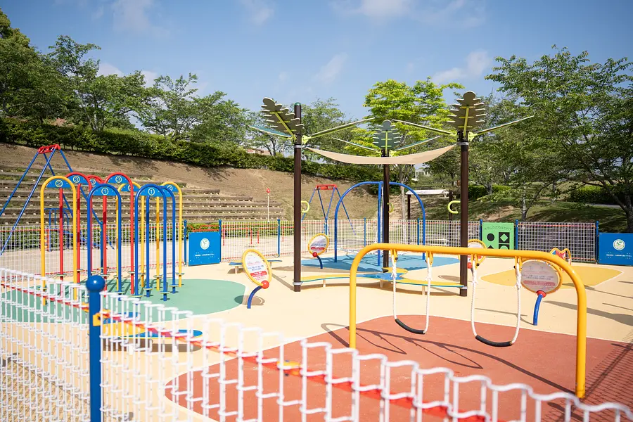 Sukusuku Land, a playground for infants and toddlers