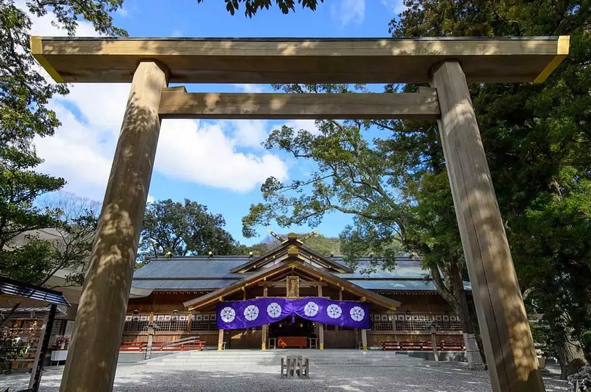 猿田彦神社スポット写真