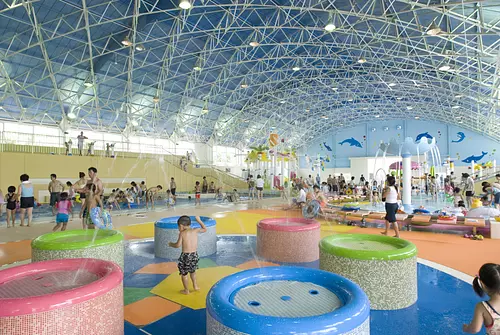 Get ahead of summer! Special operation from 4/27 to 6/23 "Nagashima Indoor Children's Pool Spa Kids"