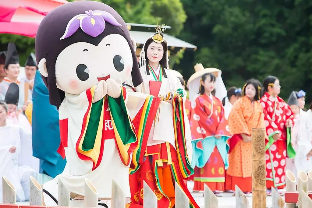 2023年6月3日】永遠につづく斎王の祈り 第40回 斎王まつりが執り行われ